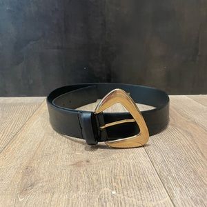 Zara Black & Gold Belt